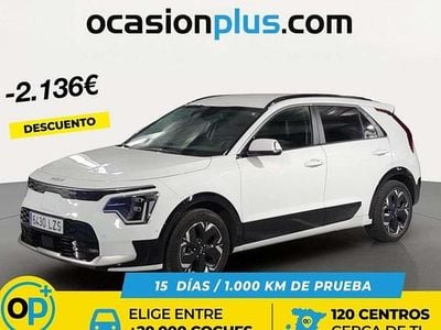 Usado Kia e-Niro 150 kW (204 CV) 2022 Blanco SUV