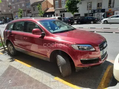 Usado Audi Q7 Ambition 240 CV (176 kW) 2009 Rojo SUV