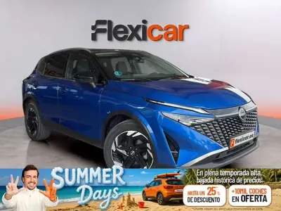 Usado Nissan Qashqai N-Connecta 140 CV (102 kW) 2025 Azul SUV