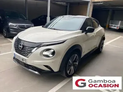 Käytetty Nissan Juke N-Connecta 143 HP (105 kW) 2023 Valkoinen Katumaasturi