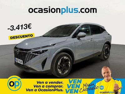 Usado Nissan Qashqai N-Connecta 140 CV (102 kW) 2025 Gris SUV