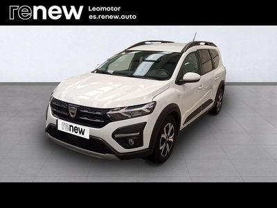Usado Dacia Jogger Comfort 110 CV (80 kW) 2022 Blanco Monovolumen