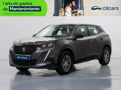 Usado Peugeot 2008 Active 110 CV (80 kW) 2022 Gris SUV
