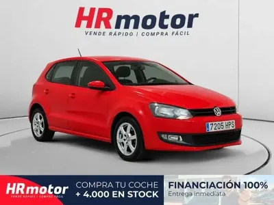 Usado VW Polo Advance 75 CV (55 kW) 2013 Rojo Utilitario