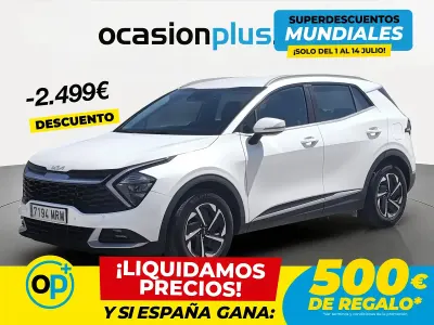 Usado Kia Sportage 150 CV (110 kW) 2024 Blanco SUV