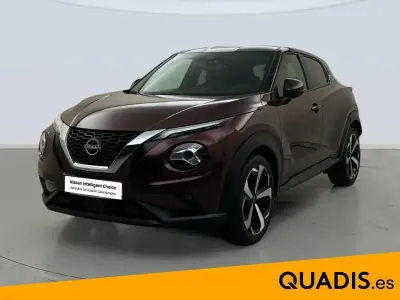 Usado Nissan Juke Tekna 114 CV (83 kW) 2023 Rojo SUV