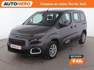 Brugt Citroën Berlingo Feel 102 HK (75 kW) 2021 Grå MPV