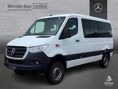 Occasion Mercedes Sprinter 190 PK (139 kW) 2021 Wit Van
