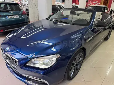 Używany BMW 640 Cabriolet Comfort Edition 313 KM (230 kW) 2016 Niebieski Kabriolet
