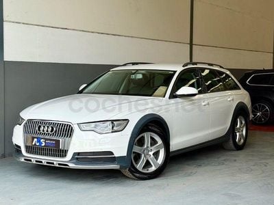 Usado Audi A6 Allroad 204 CV (150 kW) 2012 Blanco Familiar