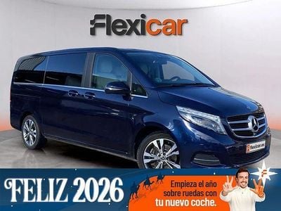 Azul Usado 2019 Mercedes V250 Avantgarde Monovolumen | 42.990 € (Buen precio)