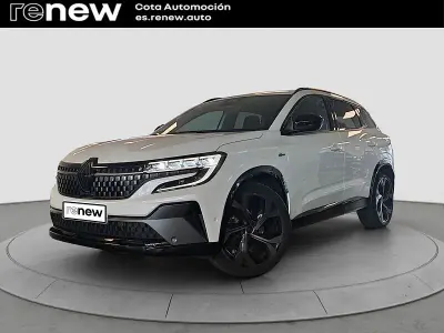 Brugt Renault Austral Techno Esprit Alpine 160 HK (117 kW) 2023 Hvid SUV