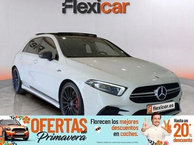 Usado Mercedes A35 AMG AMG 306 CV (225 kW) 2019 Blanco Berlina