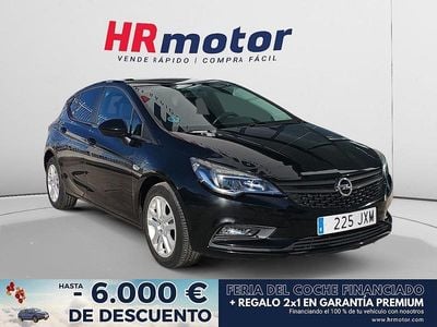 Negro Usado 2017 Opel Astra Dynamic Berlina | 8990 € (Precio justo)