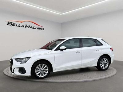 Usado Audi A3 150 CV (110 kW) 2021 Blanco Berlina