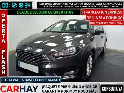 Usado Ford Focus