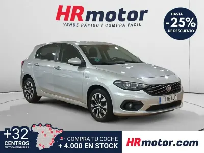 Używany Fiat Tipo Mirror 95 KM (69 kW) 2020 Szary Sedan/Limuzyna