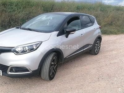 Gris / plata Usado 2015 Renault Captur Zen SUV | 6000 € (Buen precio)