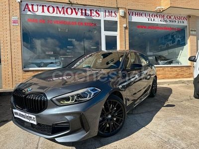 Usado BMW 120 Exclusive 190 CV (139 kW) 2019 Gris / plata Utilitario