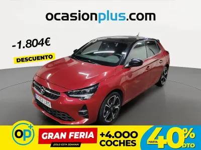 Usado Opel Corsa GS Line 130 CV (95 kW) 2021 Rojo Utilitario