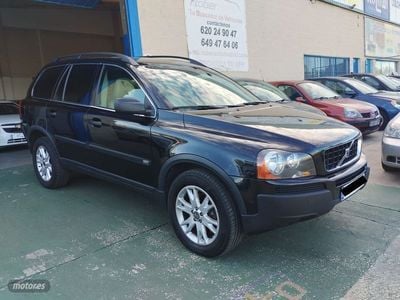 Usado Volvo XC90 163 CV (119 kW) 2005 Negro SUV