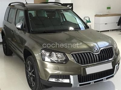 Usado Skoda Yeti Elegance 140 CV (102 kW) 2015 Verde SUV
