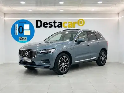 Usado Volvo XC60 Inscription 390 CV (286 kW) 2020 Gris / plata SUV