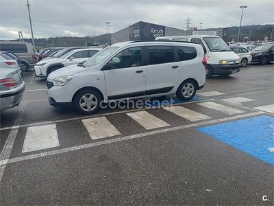 Usado Dacia Lodgy Ambiance 82 CV (60 kW) 2012 Blanco Monovolumen