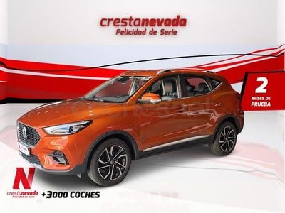 Usado MG ZS Luxury 106 CV (77 kW) 2024 Naranja SUV
