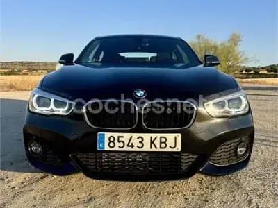 Usado BMW 116 Efficient Dynamics 116 CV (85 kW) 2017 Negro Utilitario