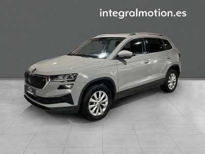 Usado Skoda Karoq Ambition 150 CV (110 kW) 2022 Gris SUV
