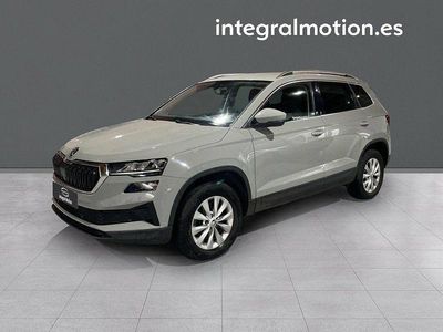 Usado Skoda Karoq Ambition 150 CV (110 kW) 2022 Gris SUV
