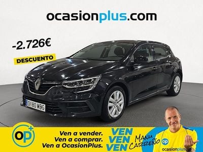 Usado Renault Mégane IV Intens 115 CV (84 kW) 2022 Negro Berlina