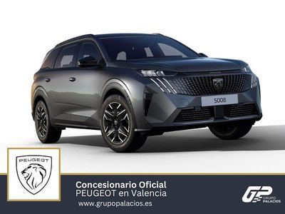 Gris Nuevo 2025 Peugeot 5008 GT Monovolumen | 34.895 € (Precio justo)