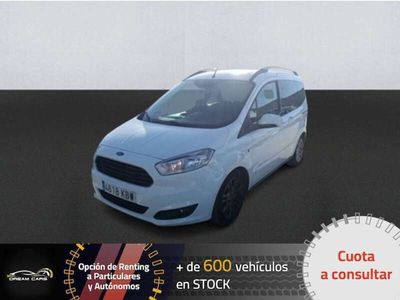 usado Ford Tourneo Courier 1.5tdci Titanium 95