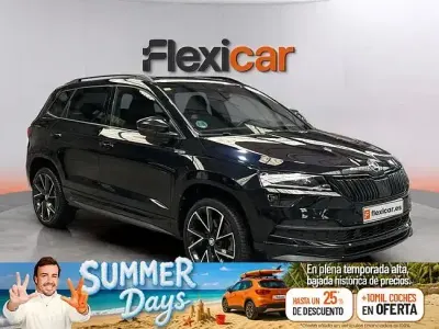 Usado Skoda Karoq SportLine 150 CV (110 kW) 2020 Negro SUV