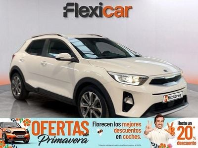 Usado Kia Stonic 110 CV (80 kW) 2018 Blanco SUV