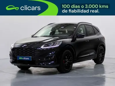 Usado Ford Kuga 122 CV (89 kW) 2024 Negro SUV