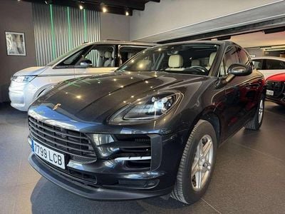 Gris / plata Usado 2019 Porsche Macan S SUV | 54.900 € (Precio justo)