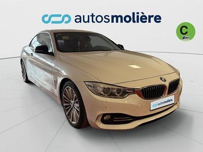 Blanco Usado 2016 BMW 420 Luxury Line Descapotable | 16.890 € (Super precio)
