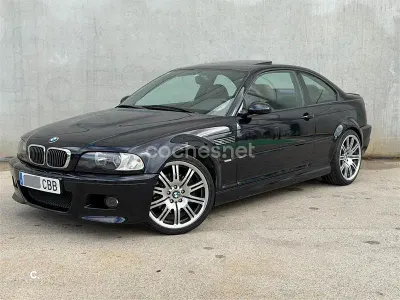 Usado BMW M3 343 CV (252 kW) 2002 Negro Coupe