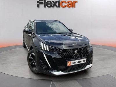 Usado Peugeot 2008 GT 131 CV (96 kW) 2021 Azul SUV