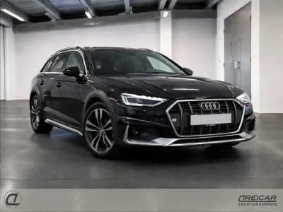 Usado Audi A4 Advanced 265 CV (194 kW) 2022 Negro Familiar