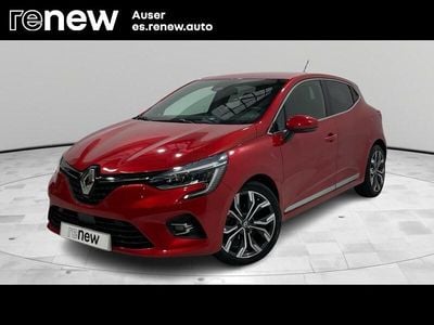 Usado Renault Clio V Zen 100 CV (73 kW) 2021 Rojo Berlina