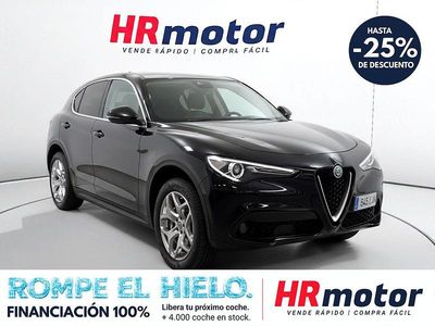 Usado Alfa Romeo Stelvio Executive 190 CV (139 kW) 2020 Negro SUV
