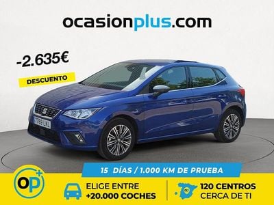 Azul Usado 2020 Seat Ibiza XCELLENCE Berlina | 16.590 € (Precio justo)