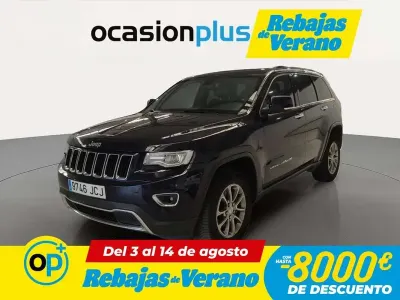 Usado Jeep Grand Cherokee Limited 250 CV (183 kW) 2015 Azul SUV