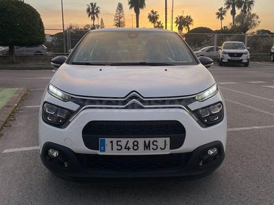 Usado Citroën C3 102 CV (75 kW) 2024 Blanco Berlina