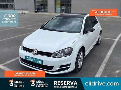 Usado VW Golf Plus Cross Advance 105 CV (77 kW) 2014 Blanco Monovolumen