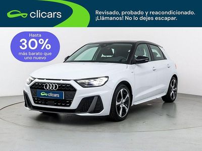 Usado Audi A1 Sportback 110 CV (80 kW) 2021 Blanco Utilitario